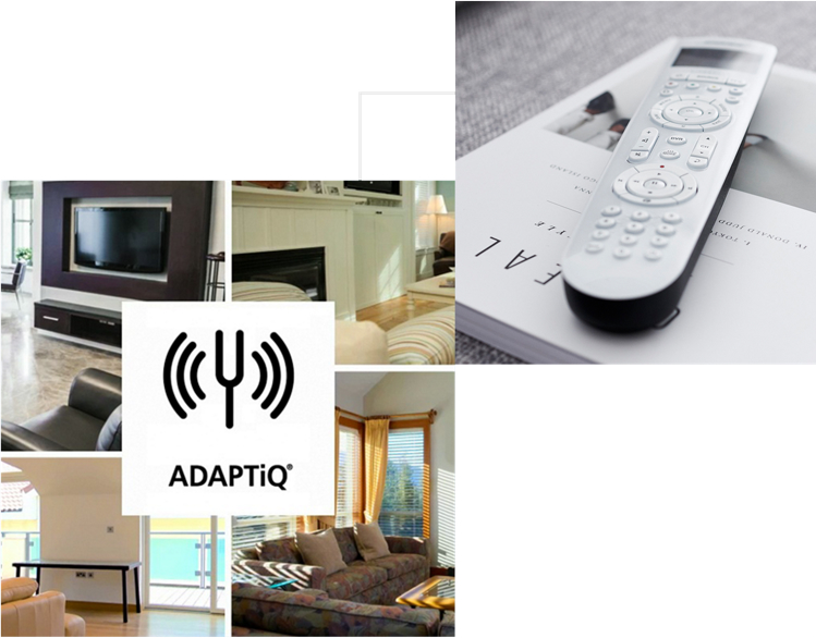 AdaptatiQ - Système home cinéma Lifestyle 600 ControlSound