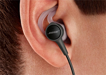 Port stable et confortable écouteurs intra-auriculaires SoundTrue Ultra ControlSound