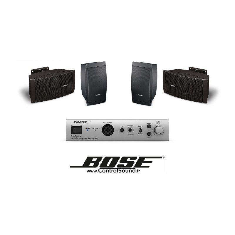 Bose - Pack de sonorisation professionnel pour Hotel / Club / Bar /  Restaurant sur Commande