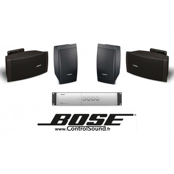 Bose - Pack de sonorisation professionnel pour Hotel / Club / Bar / Restaurant sur Commande