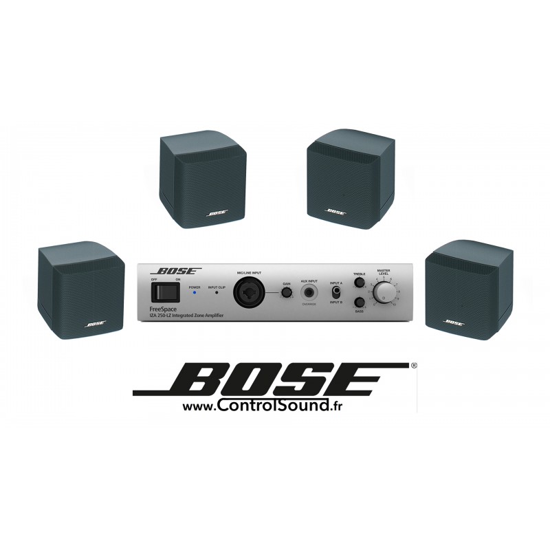Bose- Pack de sonorisation professionnel pour Hotel / Bar / Restaurant
