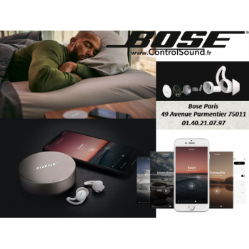 Oreillettes de sommeil Bose Sleepbuds II à protéction sonore 