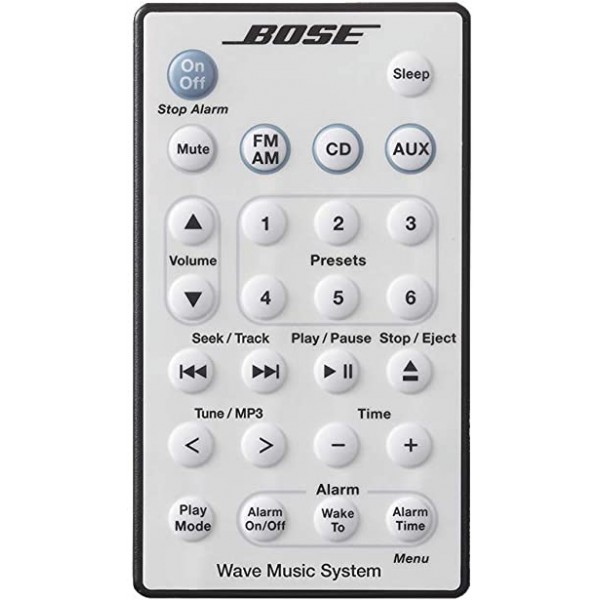Télécommande du Wave® Music System